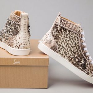 CHRISTIAN LOUBOUTIN HIGH TOP SNEAKER 15