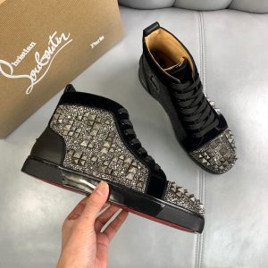 CHRISTIAN LOUBOUTIN HIGH TOP SNEAKER 15