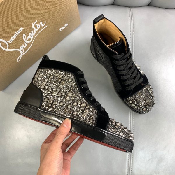 CHRISTIAN LOUBOUTIN HIGH TOP SNEAKER 7