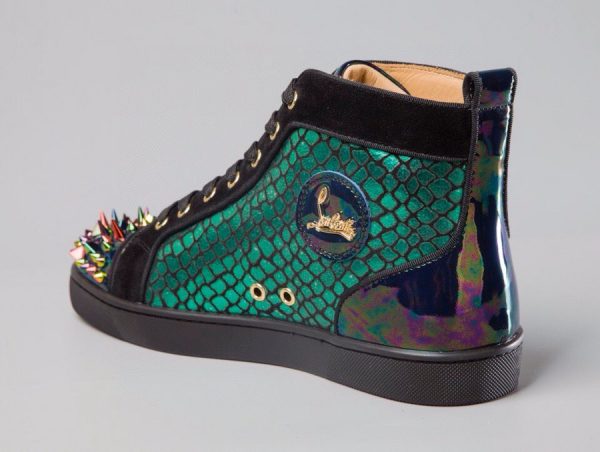 CHRISTIAN LOUBOUTIN HIGH TOP SNEAKER 9