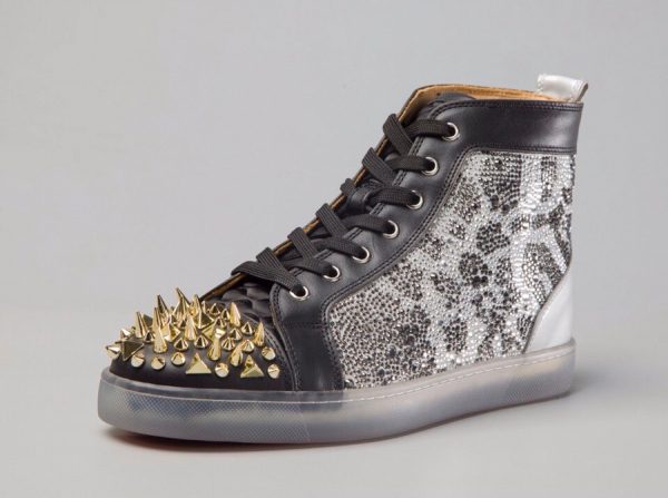 CHRISTIAN LOUBOUTIN HIGH TOP SNEAKER 8