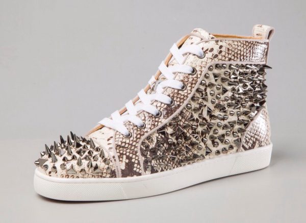 CHRISTIAN LOUBOUTIN HIGH TOP SNEAKER 8