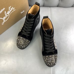 CHRISTIAN LOUBOUTIN HIGH TOP SNEAKER 16