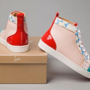 CHRISTIAN LOUBOUTIN HIGH TOP SNEAKER 14