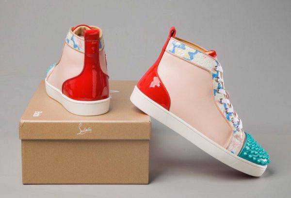 CHRISTIAN LOUBOUTIN HIGH TOP SNEAKER 7