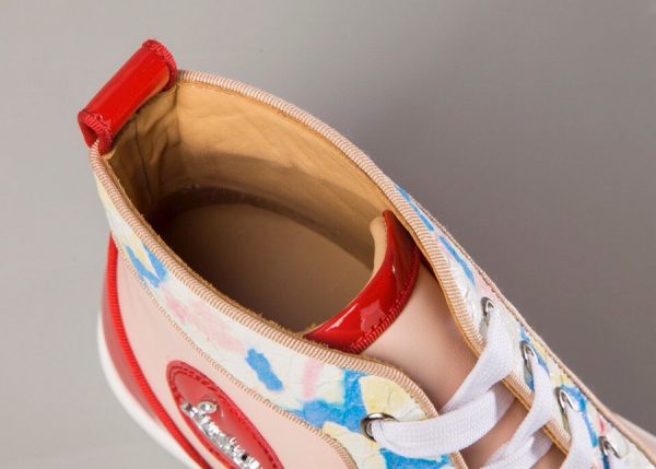 CHRISTIAN LOUBOUTIN HIGH TOP SNEAKER 8