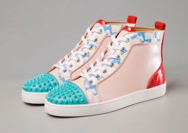 CHRISTIAN LOUBOUTIN HIGH TOP SNEAKER 1