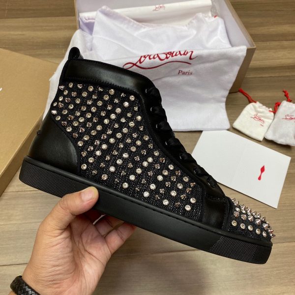 CHRISTIAN LOUBOUTIN HIGH TOP SNEAKER 2