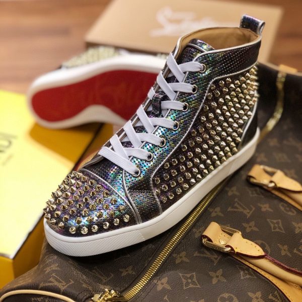 CHRISTIAN LOUBOUTIN HIGH TOP SNEAKER 2