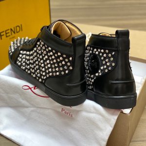 CHRISTIAN LOUBOUTIN HIGH TOP SNEAKER 9