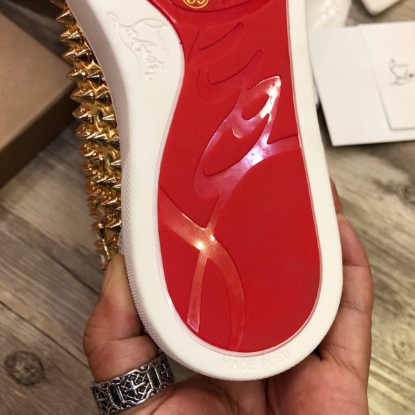 CHRISTIAN LOUBOUTIN HIGH TOP SNEAKER 2