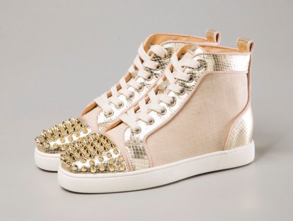 CHRISTIAN LOUBOUTIN HIGH TOP SNEAKER 1