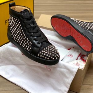 CHRISTIAN LOUBOUTIN HIGH TOP SNEAKER 10