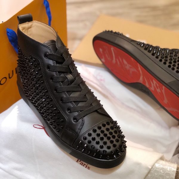 CHRISTIAN LOUBOUTIN HIGH TOP SNEAKER 3