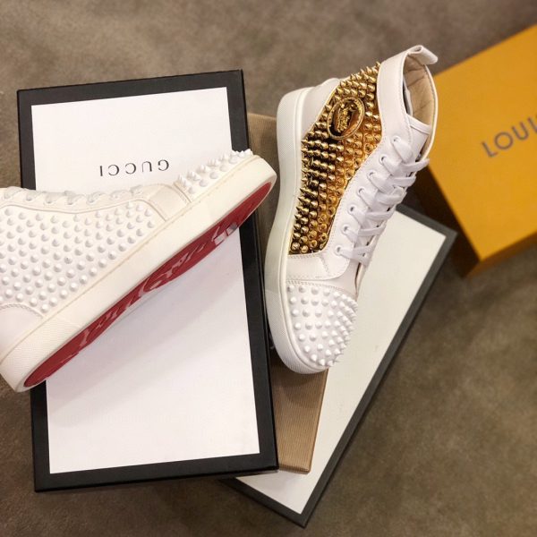 CHRISTIAN LOUBOUTIN HIGH TOP SNEAKER 3