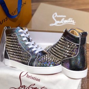 CHRISTIAN LOUBOUTIN HIGH TOP SNEAKER 10