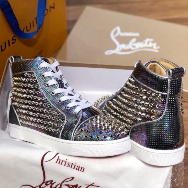 CHRISTIAN LOUBOUTIN HIGH TOP SNEAKER 3