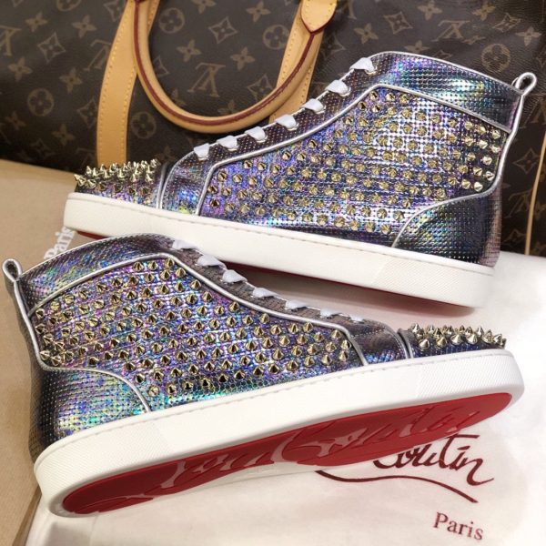 CHRISTIAN LOUBOUTIN HIGH TOP SNEAKER 1