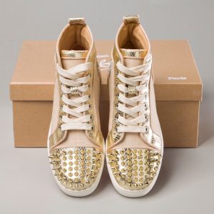 CHRISTIAN LOUBOUTIN HIGH TOP SNEAKER 14