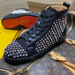 CHRISTIAN LOUBOUTIN HIGH TOP SNEAKER 11