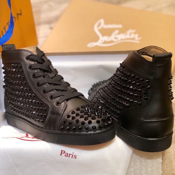 CHRISTIAN LOUBOUTIN HIGH TOP SNEAKER 4