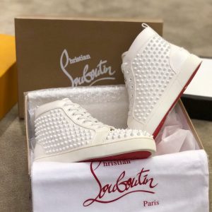 CHRISTIAN LOUBOUTIN HIGH TOP SNEAKER 10