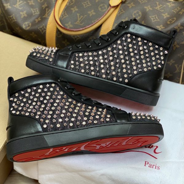 CHRISTIAN LOUBOUTIN HIGH TOP SNEAKER 1