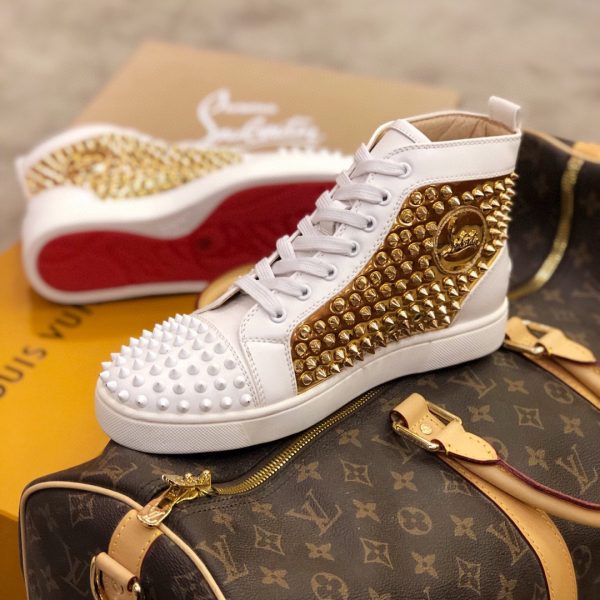 CHRISTIAN LOUBOUTIN HIGH TOP SNEAKER 1