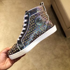 CHRISTIAN LOUBOUTIN HIGH TOP SNEAKER 12