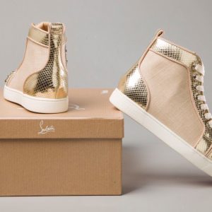 CHRISTIAN LOUBOUTIN HIGH TOP SNEAKER 15