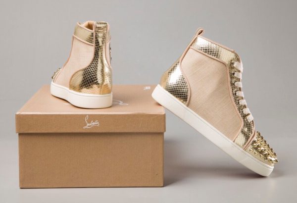 CHRISTIAN LOUBOUTIN HIGH TOP SNEAKER 6