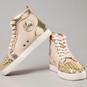 CHRISTIAN LOUBOUTIN HIGH TOP SNEAKER 16