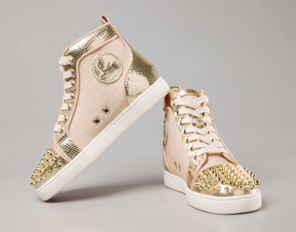 CHRISTIAN LOUBOUTIN HIGH TOP SNEAKER 7