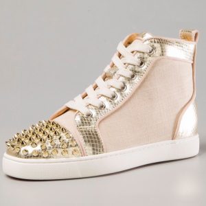 CHRISTIAN LOUBOUTIN HIGH TOP SNEAKER 17