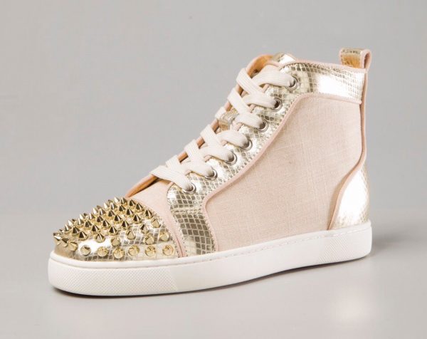 CHRISTIAN LOUBOUTIN HIGH TOP SNEAKER 8