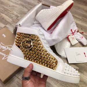 CHRISTIAN LOUBOUTIN HIGH TOP SNEAKER 13