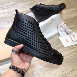 CHRISTIAN LOUBOUTIN HIGH TOP SNEAKER 12