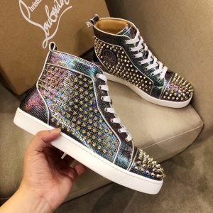 CHRISTIAN LOUBOUTIN HIGH TOP SNEAKER 15