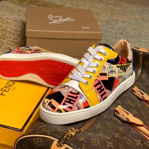 CHRISTIAN LOUBOUTIN Lage Sneakers 11