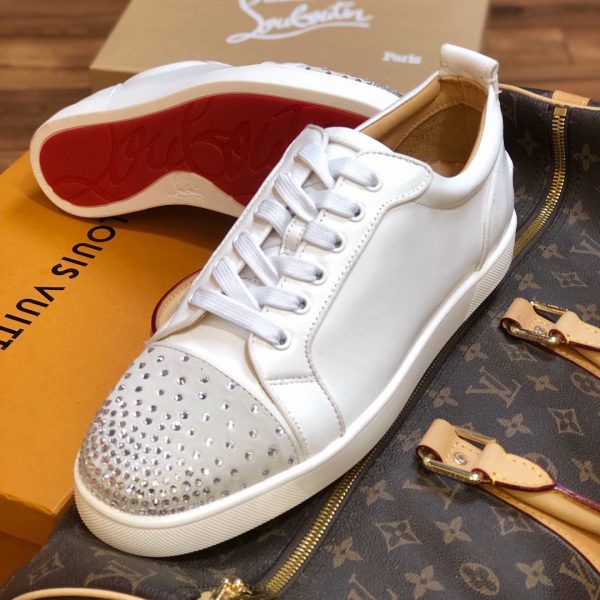 CHRISTIAN LOUBOUTIN Lage Sneakers 2