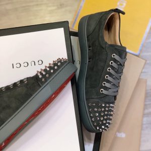 CHRISTIAN LOUBOUTIN Lage Sneakers 14