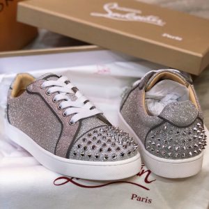 CHRISTIAN LOUBOUTIN Lage Sneakers 10