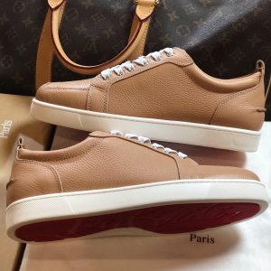 CHRISTIAN LOUBOUTIN Lage Sneakers 8