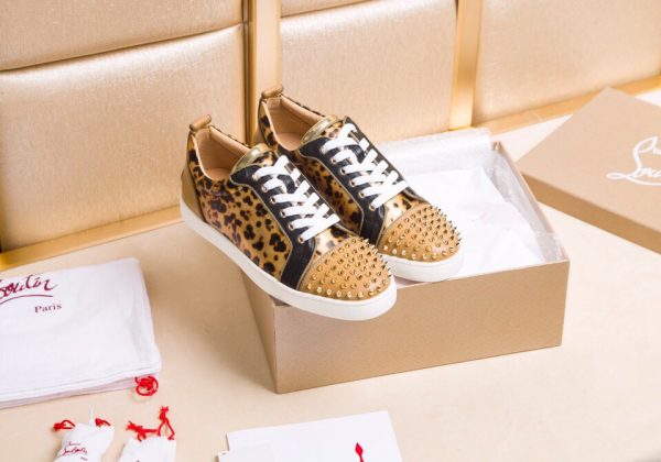 CHRISTIAN LOUBOUTIN Lage Sneakers 2