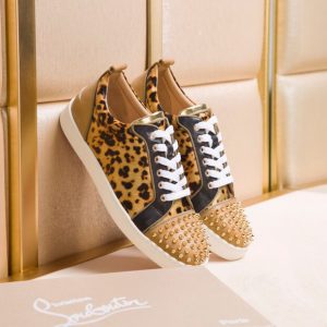 CHRISTIAN LOUBOUTIN Lage Sneakers 12