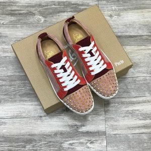 CHRISTIAN LOUBOUTIN Lage Sneakers 12