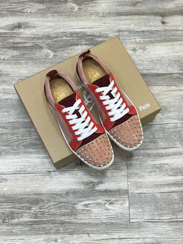 CHRISTIAN LOUBOUTIN Lage Sneakers 3