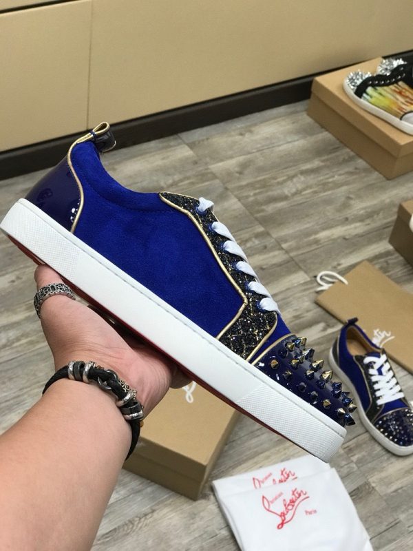 CHRISTIAN LOUBOUTIN Lage Sneakers 3