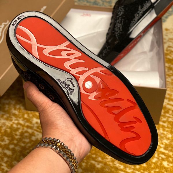 CHRISTIAN LOUBOUTIN Lage Sneakers 2