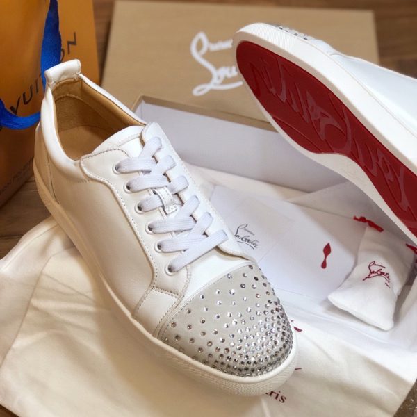 CHRISTIAN LOUBOUTIN Lage Sneakers 3